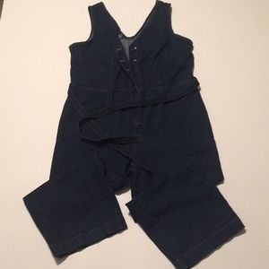 Universal Thread Front Tie Jumper